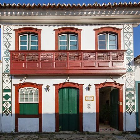 Pousada Arte Colonial - Casarão Histórico do Séc XVIII Parati Extérieur photo