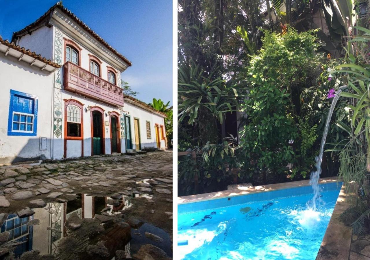 Pousada Arte Colonial - Casarão Histórico do Séc XVIII Parati Extérieur photo
