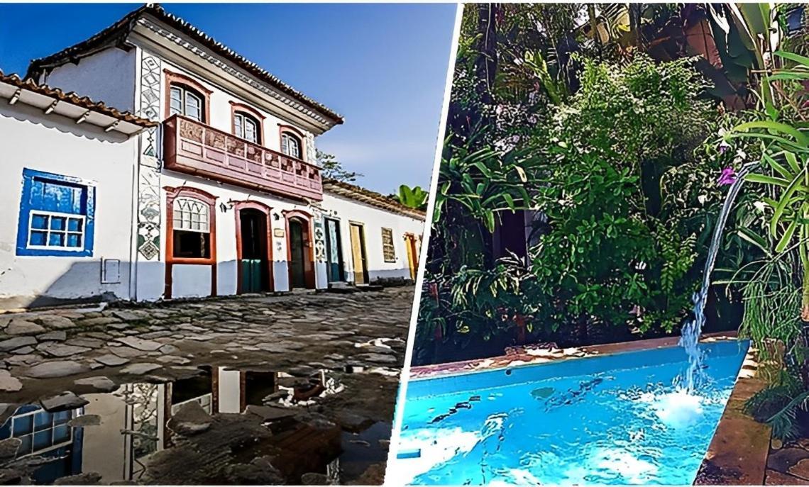 Pousada Arte Colonial - Casarão Histórico do Séc XVIII Parati Extérieur photo