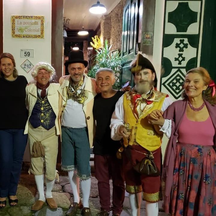 Pousada Arte Colonial - Casarão Histórico do Séc XVIII Parati Extérieur photo