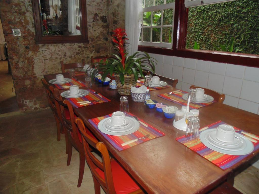 Pousada Arte Colonial - Casarão Histórico do Séc XVIII Parati Extérieur photo