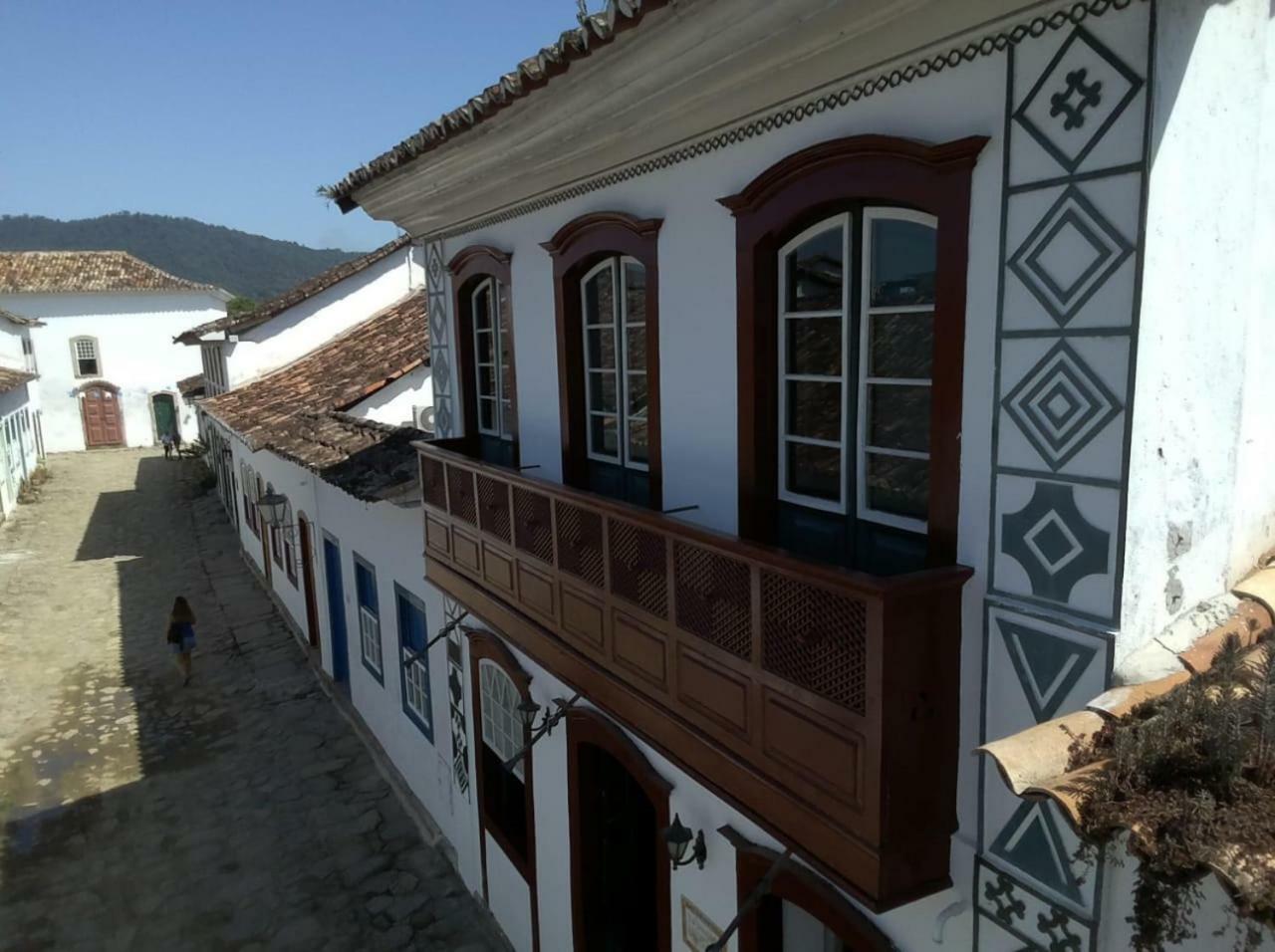 Pousada Arte Colonial - Casarão Histórico do Séc XVIII Parati Extérieur photo
