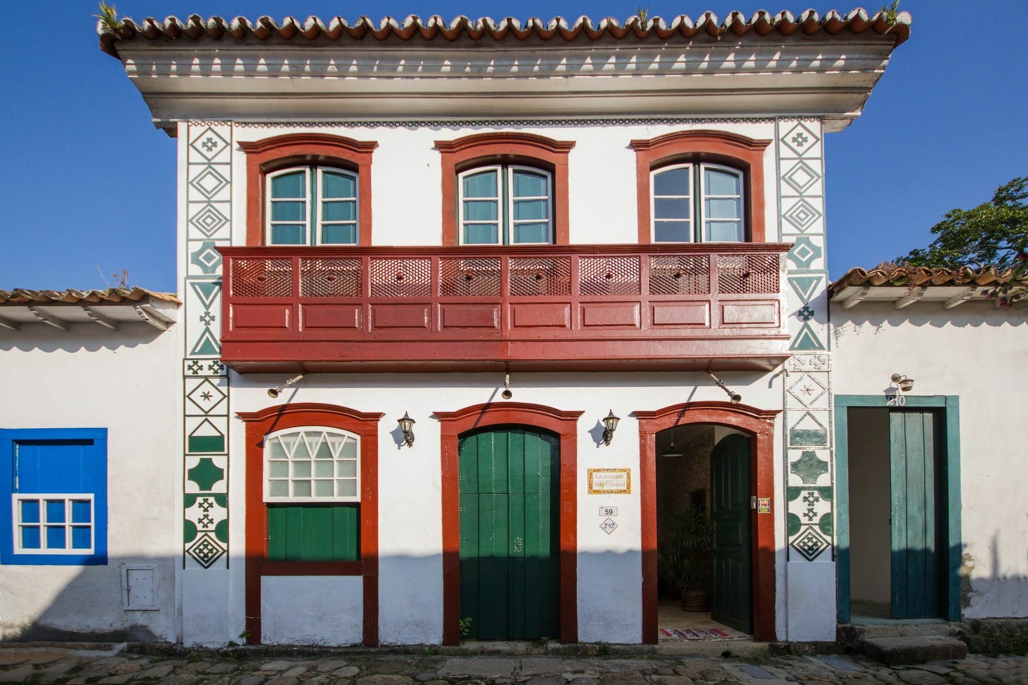 Pousada Arte Colonial - Casarão Histórico do Séc XVIII Parati Extérieur photo
